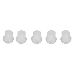 10pcs Hearing Amplifier Dome Professional Soft Silicone Ear Tip Earplug - Picture 1 of 23
