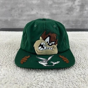 CAPPELLO SNAPBACK VINTAGE ANNI 90 LOONEY TUNES OSFA BUGS BUNNY TAZ BERRETTO RICAMATO - Foto 1 di 9