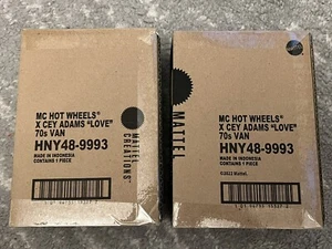 Mattel Creations Hot Wheels RLC - Cey Adams LOVE 70's Dodge Van HNY48-9993 BNIB - Picture 1 of 2