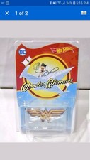 2017 HWC HOT WHEELS WONDER WOMAN INVISIBLE JET MAIL IN PROMO VERY HARD TO FIND!