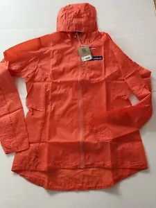 NWT New Patagonia Women's Full Zip Houdini Jacket Coho Coral Size M Windbreaker - Bild 1 von 11