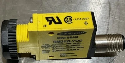 Banner photoelectric switch SM312LVQD Nos Surplus No Original Box - Imagem 1 de 2