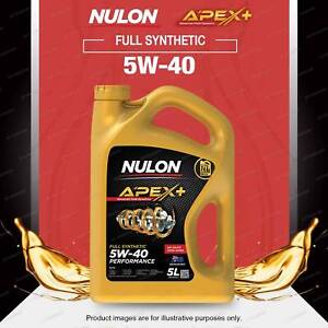 Nulon APEX+ 5W-40 Performance 5L for MERCEDES-BENZ ML S Series Viano Vito