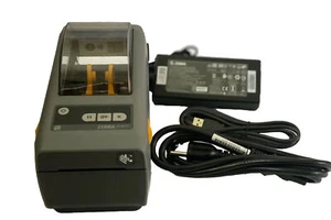 Zebra Zd410 Label Printer ZD41022-D01W01EZ (USB, Bluetooth, WiFi) - Picture 1 of 2