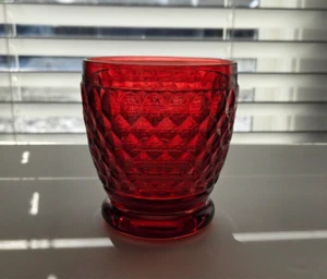 Villeroy & Boch Boston Colored Tumbler Cocktail Glass (Red) - NEW - Picture 1 of 3