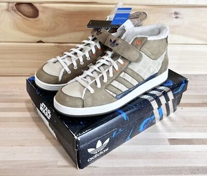 Adidas Originals Star Wars X Clot Hoth Sneakers Size 13 - Picture 1 of 5