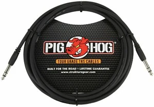 Pig Hog PTRS10 cavo bilanciato TRS 10 piedi 1/4 pollici - Foto 1 di 1