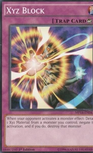 YUGIOH CARD XYZ BLOCK MP14-EN047 1ST EDITION - Picture 1 of 1