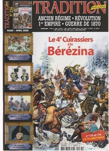 TRADITION N°236 4e CUIRASSIER BEREZINA / ARMEE US 1776-78/ 2e HUSSARD EN PRUSSE - Picture 1 of 7