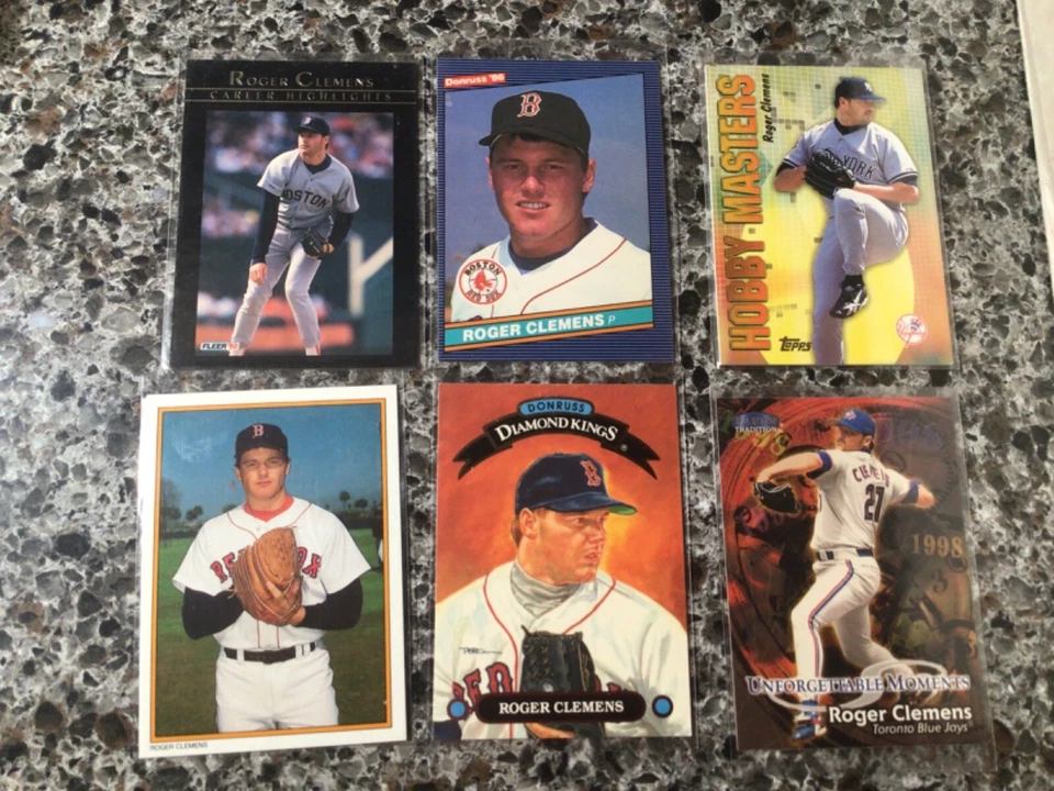 U-Pick Roger Clemens  SINGLES Red Sox Yankees   - YOU PICK ANY CARD(S) - Image 1 of 1