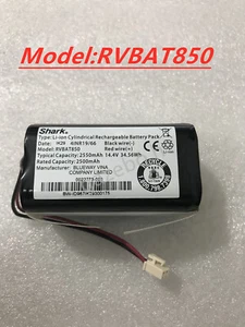 Batería original para Shark Ion R75 RV85 RV850 RV750-N RVBAT850 (enchufe de 2 clavijas) - Imagen 1 de 3