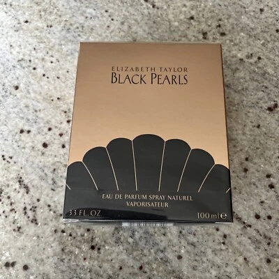 Elizabeth Taylor Black Pearls 100 ml eau de parfum