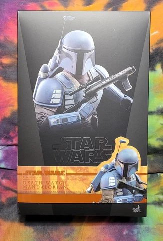 Hot Toys Star Wars DEATH WATCH MANDALORIAN TMS026 NIB Cover