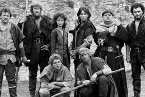 Robin Of Sherwood Michael Praed Cast 18x24 Poster - Bild 1 von 1
