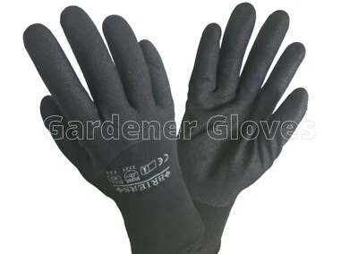 Briers Ultimate Warmth Thermal Gardening Gloves Thermal Work Gloves All Sizes - Image 1 of 2