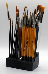 Paint Brush/Tool Holder for Crafting and Scale Modeling - Picture 1 of 4