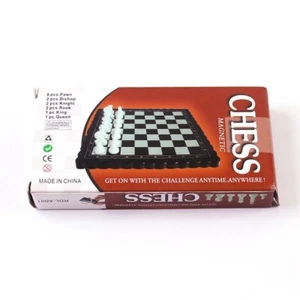 mini magnetic chess board set - Picture 1 of 5