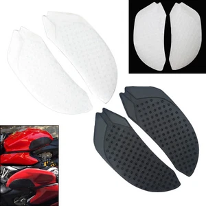 Tank Traction Gas Pad Fuel Grip Side Decal For DUCATI 899 959 1199 1299 Panigale - Picture 1 of 6