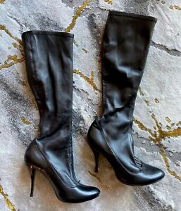 Alexander McQueen Black Boots for Women for sale | eBay