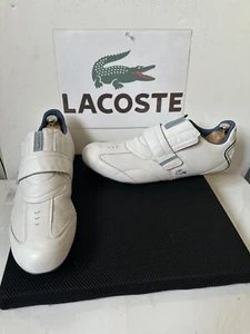 Lacoste Swerve Leather Sneaker Size UK 16 EU 51 - Imagen 1 de 10