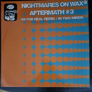 Nightmares On Wax – Aftermath #3, Classic Rare 12" Hardcore Vinyl - Picture 1 of 6