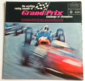 Grand Prix The Exciting Racing Sounds - Live Recordings Interviews 1967 Vinyl LP - Picture 1 of 6
