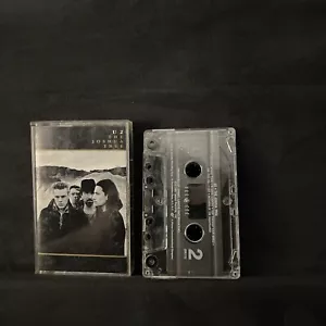 U2 Joshua Tree Cassette, Album 1987 (Island Records) - Picture 1 of 4