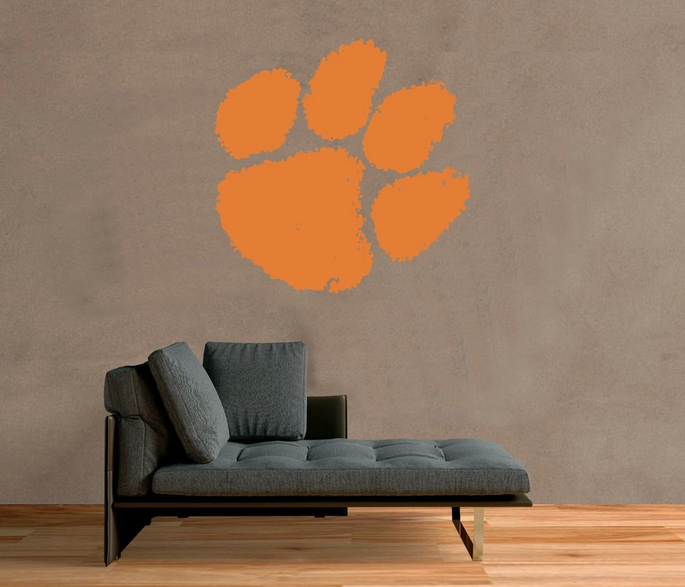 Clemson University Tigers Wall Decal (B59) - Image 1 of 1