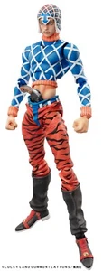 Super Action Statue JoJo's Bizarre Adventure Part 5 Guido Mista & S.P - Picture 1 of 7