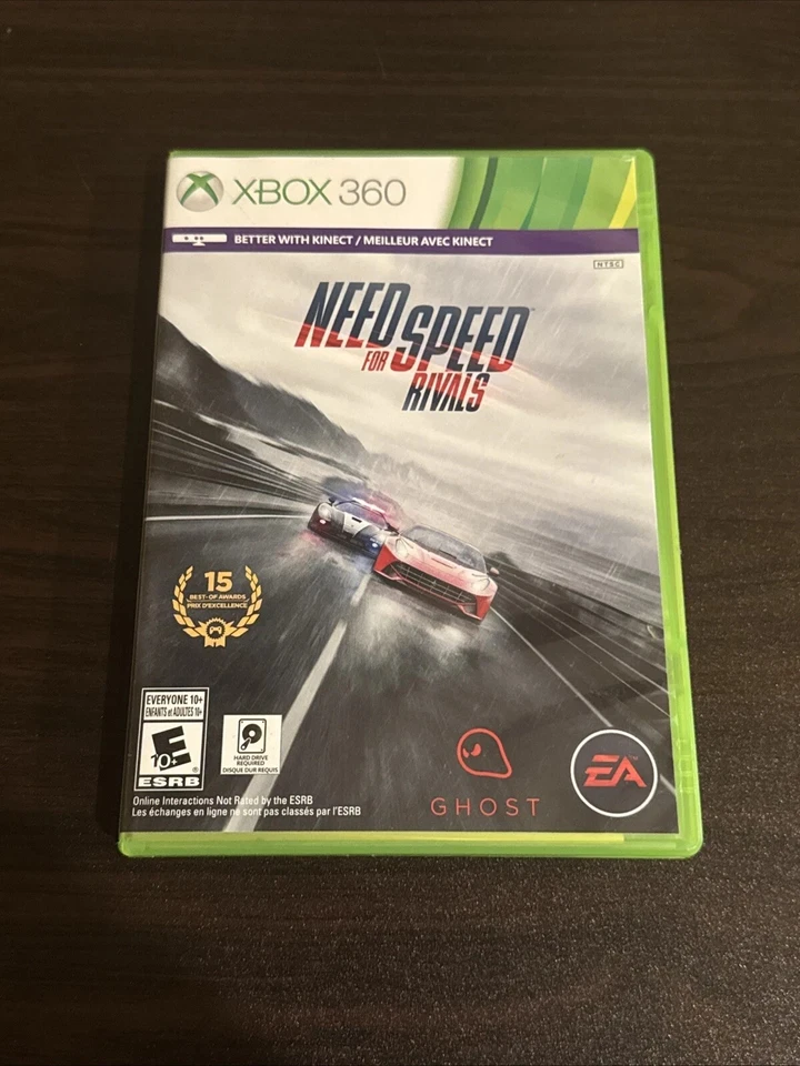 Need for Speed Rivals (Xbox 360) DISC IS MINT - Image 1 of 1