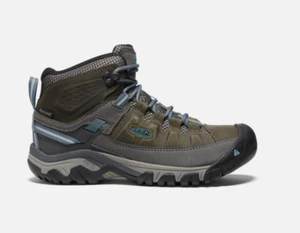 KEEN Women's SIZE 5.5 WIDE Targhee III Waterproof Mid Hiking Boots - $165 - Picture 1 of 4