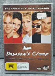 NEW: DAWSON'S CREEK Season 3 Drama TV Series DVD Region 4 PAL Free Post - Bild 1 von 2