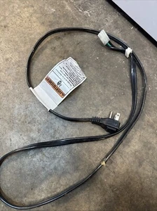 W10820044 Whirlpool Washer Power Cord. Estate Roper Kenmore - Picture 1 of 3