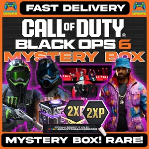 Call of Duty Black Ops 6 Mystery Box - HELLA CHILL, GHILLIE, XP, SKÓRKI, DLC! - Zdjęcie 1 z 13