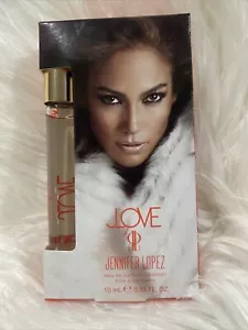 JLove Jennifer Lopez Eau de Parfum Rollerball Perfume .33 fl oz Travel Size NEW - Picture 1 of 2