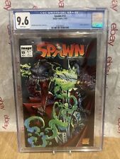 SPAWN #15 CGC 9.6 GREAT ADDITION TO YOUR COMIC BOOK New Slab Comic Combine Shipp