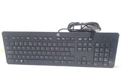 HP KU-1469 803181-L31 803823 tastiera ITA QWERTY Keyboard USB con alzatine #03 - Immagine 1 di 4