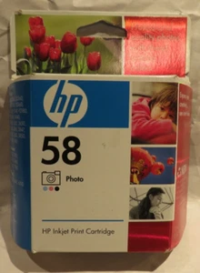 Genuine HP 58 Ink Print Cartridge C6658AN Option 130 Photo Date: Dec 2010 - Picture 1 of 9