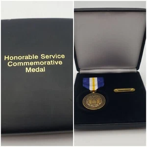 Honorable Service Commemorative Medal Armed Forces Of The United States - Picture 1 of 6