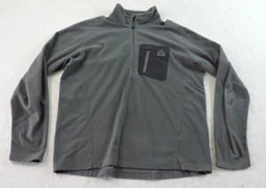 Eddie Bauer First Ascent Whittaker Mountaineering Mens Large Fleece 1/4 Zip Hike - Picture 1 of 10