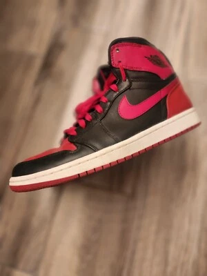 Talla 11 - Air Jordan 1 Correa High Bred sin caja Foto 1 de 4
