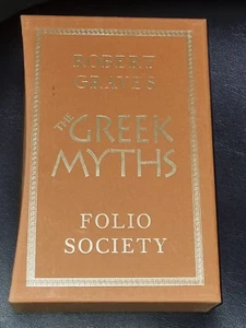 Folio Society The Greek Myths Robert Graves 2 volumes in Slipcase - Hardcover - Picture 1 of 4
