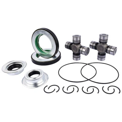 Front Axle Seal & Greaseable U Joint kit Fits 2005-14 Ford F250 F350 Super Duty - Image 1 of 4