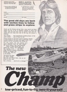 1972 Bellanca Champ Aircraft ad 3/10/2024d - Picture 1 of 1