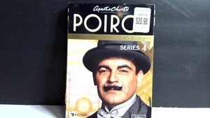 Agatha Christie's Poirot, Series 4 DVD - Imagen 1 de 2