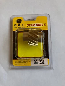 CAT DG-231 Bronze Distributor Gear fits Buick 198 231 V6's and 350 V8's - Picture 1 of 1
