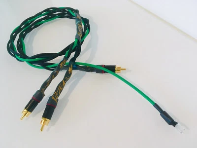 Pine Tree Audio Iso-Quad Super Servo RCA Pair for Onkyo Power/Preamps Integra - Image 1 of 4