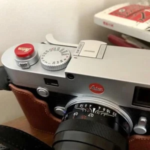 Camera Shutter Release Button For Leica M M6 M3 MP M8 M9 X1 X2 M10 M240 P Copper - Picture 1 of 52