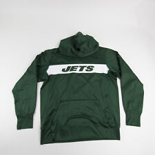 New York Jets Nike NFL On Field Dri-Fit Sweatshirt Men's Green Used