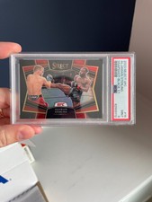 Aljamain Sterling Snapshots Black Prizm 1/1 - 2023 Panini Select UFC #16 - PSA 9